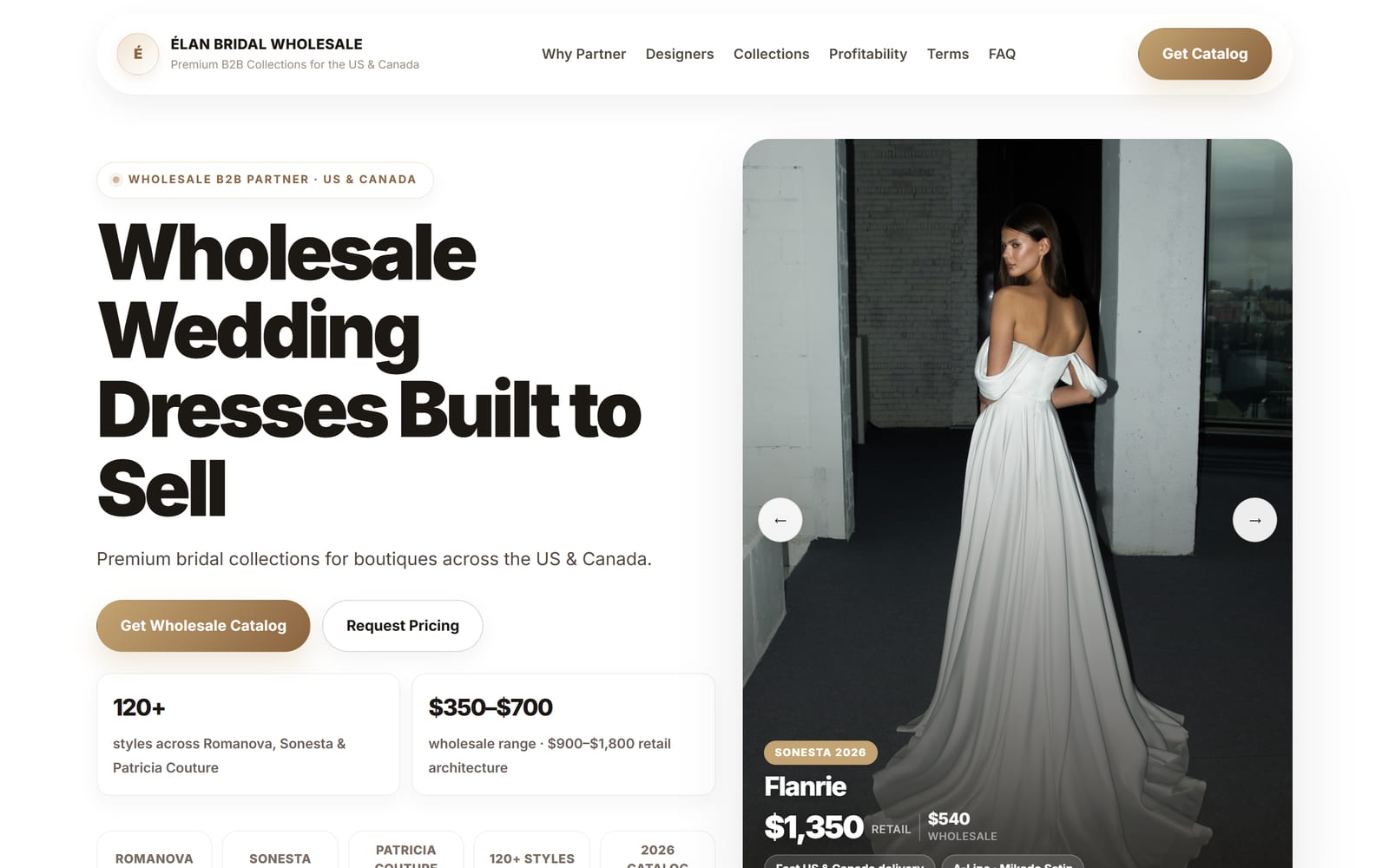 Elan Bridal · Опт